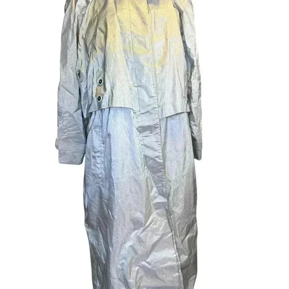Maggie Burnes vintage 1980’s DuPont thermolite trench coat size 20. - Picture 2 of 15